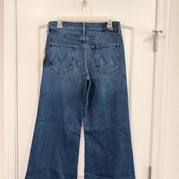The Tomcat Roller Skimp High Rise Wide Leg Jeans in Perfectly Imperfect size 28 - Picture 4 of 6